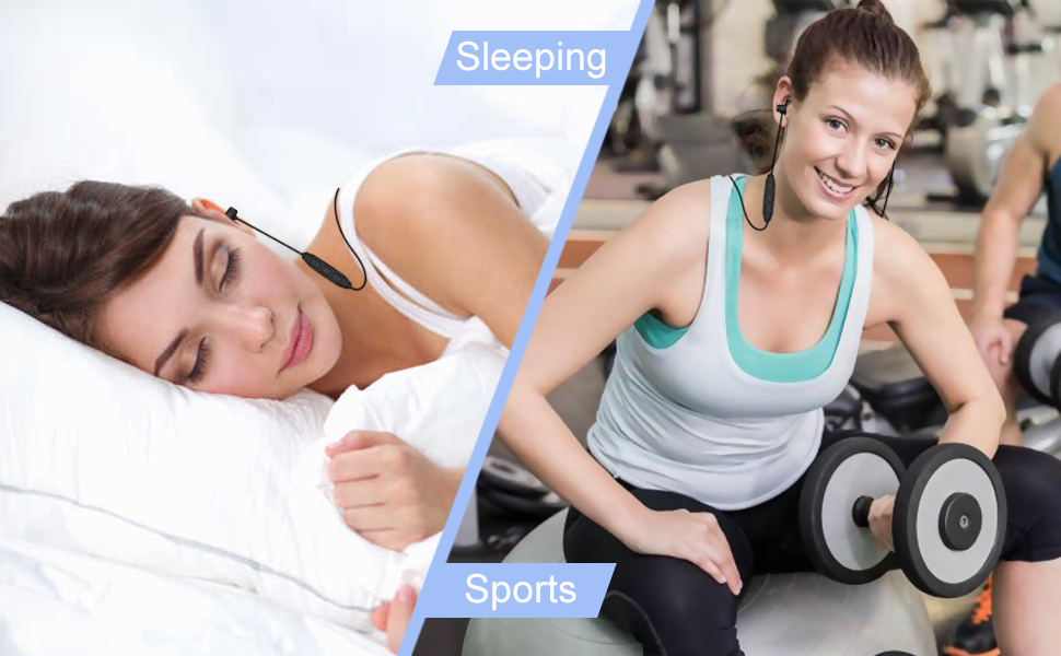 GOOJODOQ Sleeping Earbuds is especially designed for Sleeping.Also it is good for Sports too!