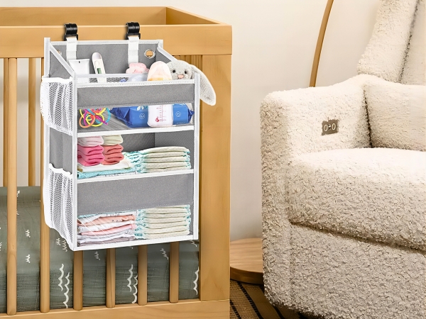 munchkin diaper change organizer