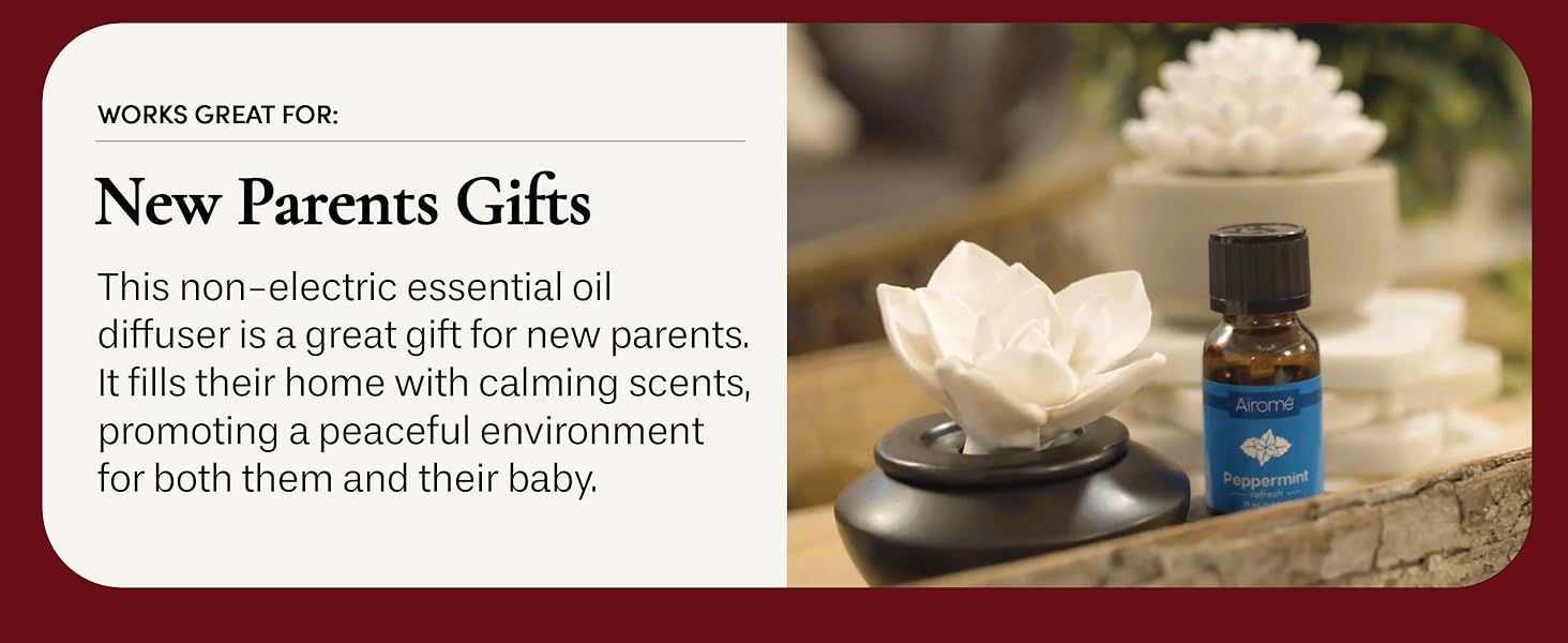 Candle Warmers Airome Essential Oil diffuser flame-free safe alternative wax melts