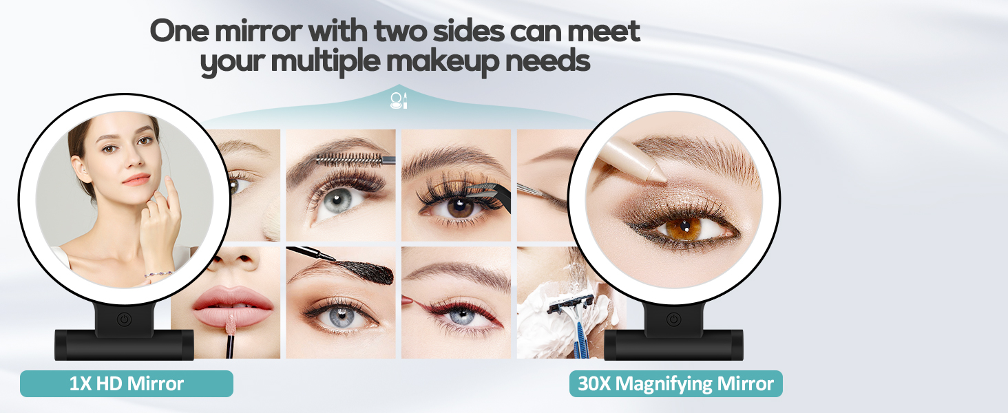 Double-sided Mirror