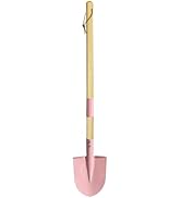 Xifando Small Garden Shovel-Kid's Size Wooden Handle Metal Head Shovel (Pink)