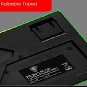 Wired Crack Rainbow Gaming Keyboard,