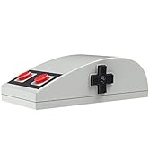 8Bitdo N30 2.4g Wireless Retro Mouse with USB Nano Receiver, 3D Touch Panel & Side Buttons for PC...