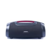 RadioShack IPX5 Waterproof Bluetooth Speaker with RGB Light, Black, 40W