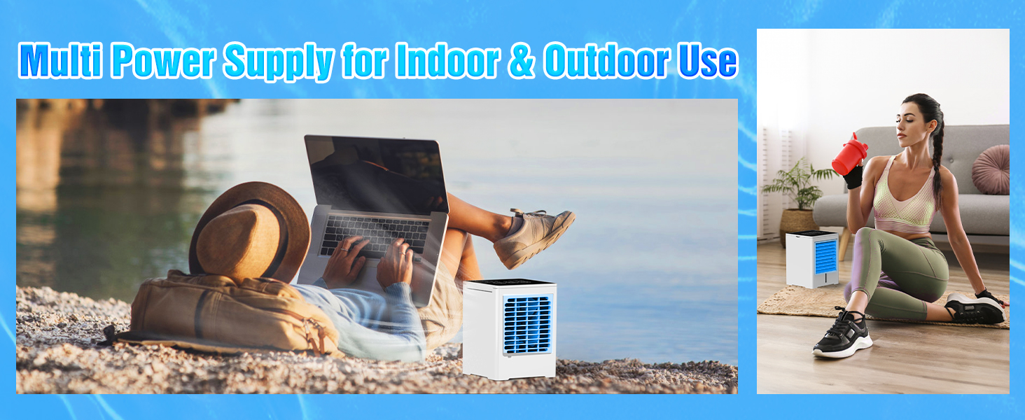 Portable Air Conditioners fan
