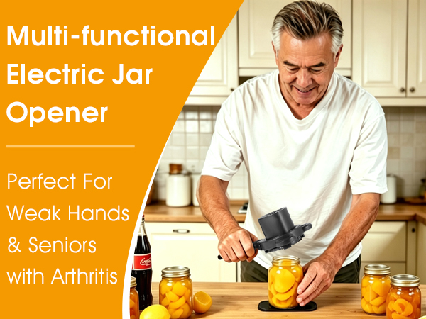 Electric Jar Opener