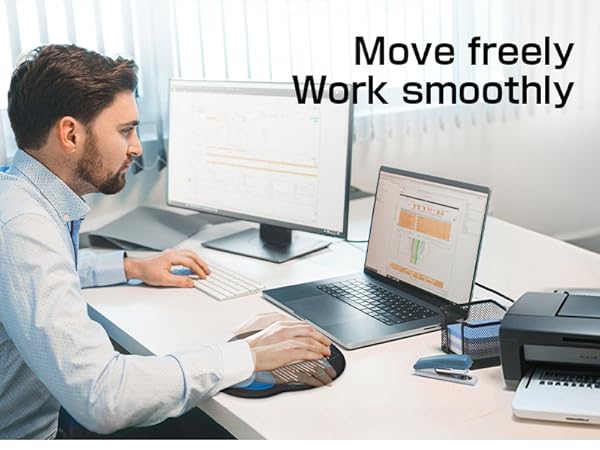 Enjoy smooth and effortless mouse movement, with no obstacles in your way 2