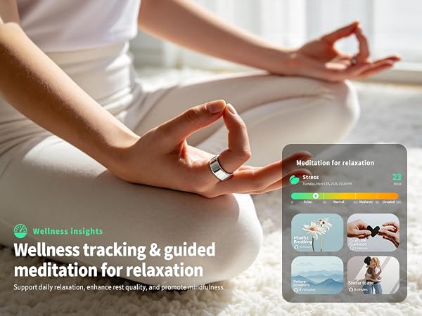 smart ring women fitness health men step tracker sleep anillo inteligente mujer anillos