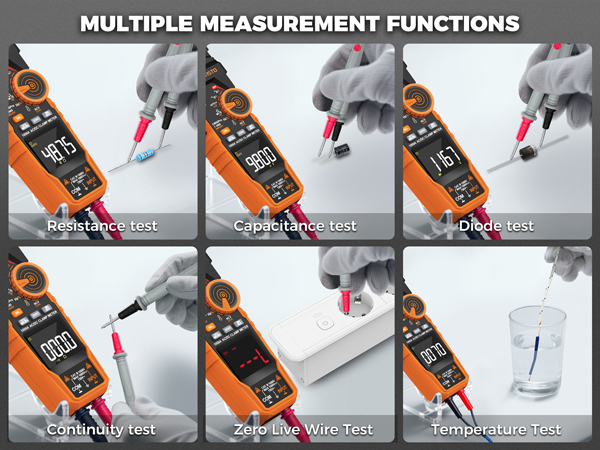 MULTIPLE MEASUREMENT FUNCTIONS