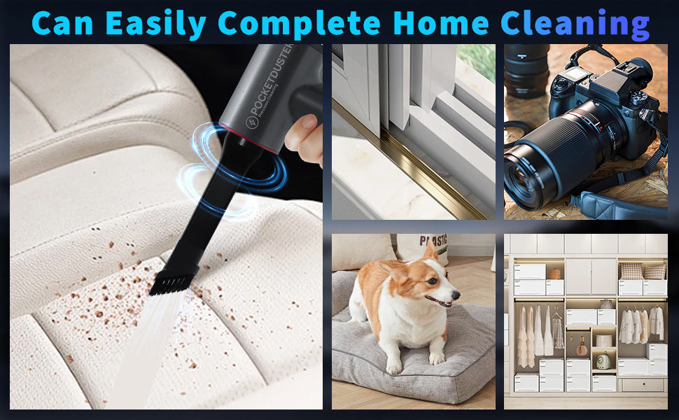 Various Use with Multiple Nozzels