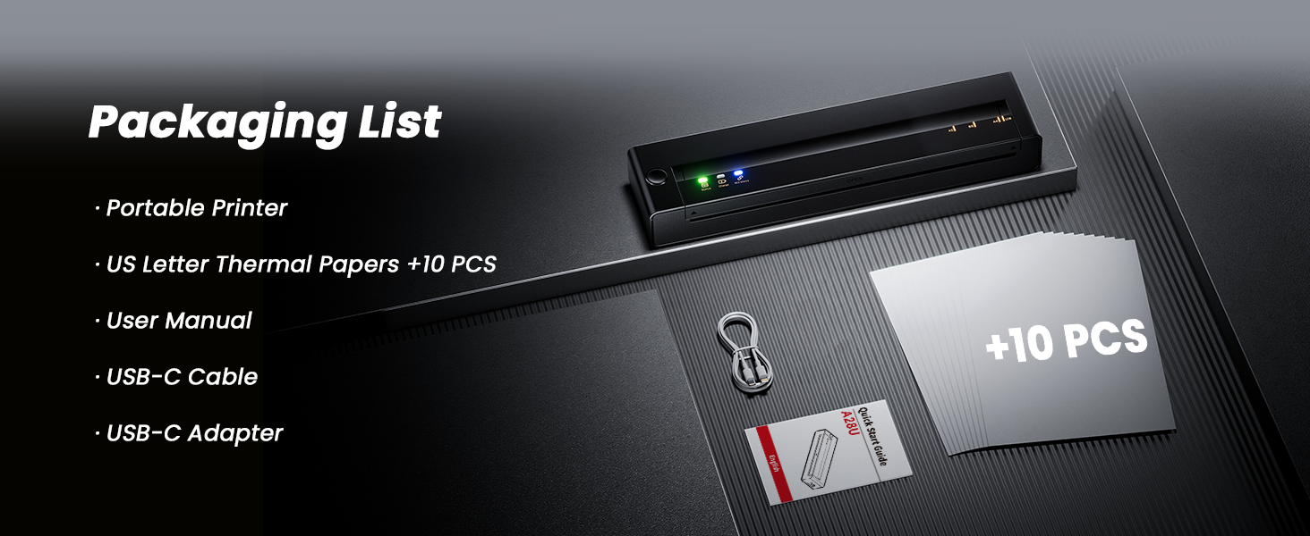 A28U portable printer