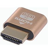WLGQ 4K HDMI Dummy Load Virtual Plug High Resolution Virtual Monitor Display Emulator Next Genera...