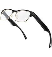 Smart Glasses, Bluetooth Audio Glasses for Men Women,Wireless Headphone Glasses with Speaker, Voi...