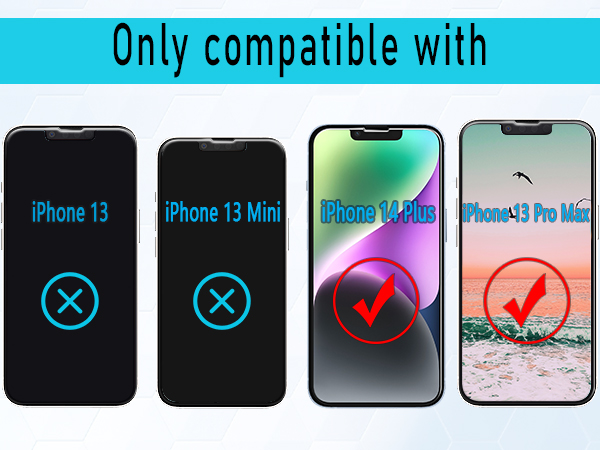 iphone 13 pro max screen protector blue light filter