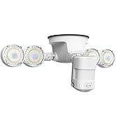 SANSI 30W 4000LM Motion Sensor Outdoor Lights, 5000K 400W Equiv Security Lights, 4 Modes LED Wire...