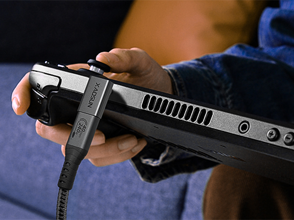 90 degree usb c adapter for steam deck