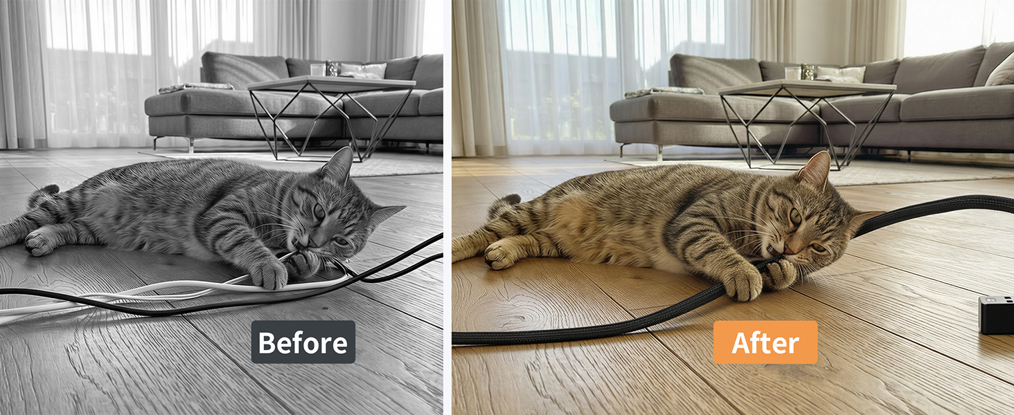 cord protectors from pets no chew