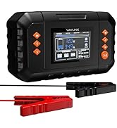 WAVLINK 450W Smart Battery Charger, Max. 35A Trickle Charger with LCD Display, for 6V/12V/24V Lea...