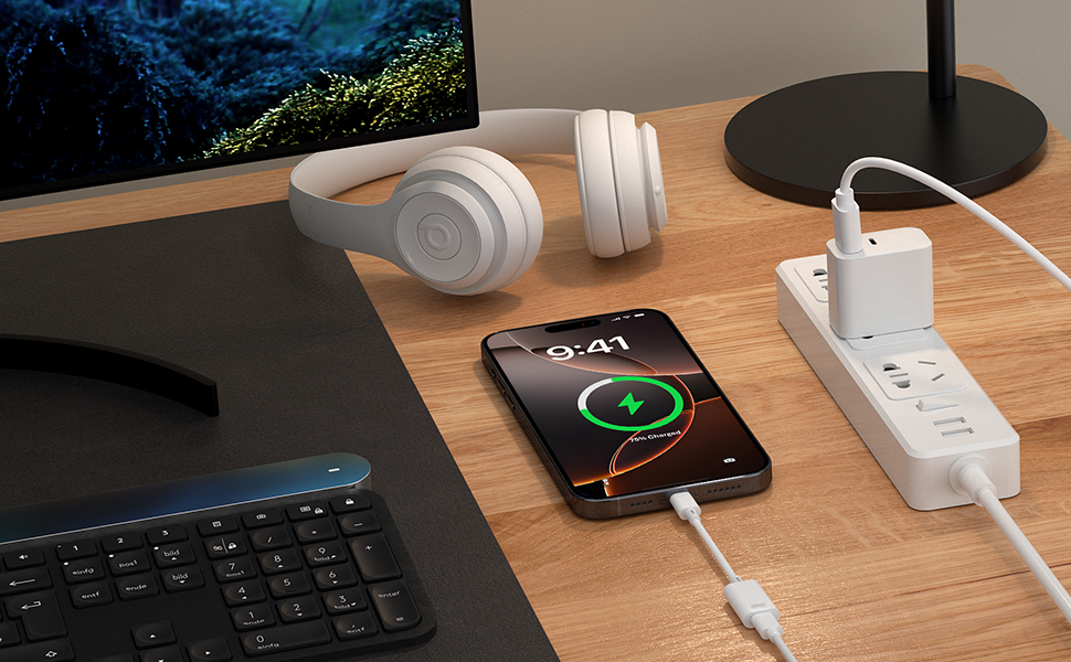 usb c to lightning charging adapter