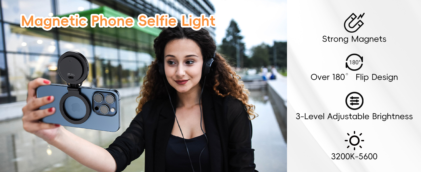 Phone Ring Light
