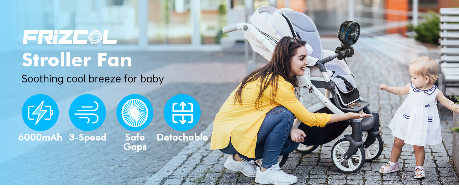 stroller fan