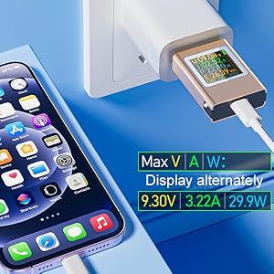 Peak value dectctor usb c