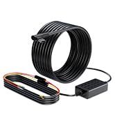 Faninso USB C Hardwire Kit,Suitable for H200/H200Pro/H200Plus Dash Cam, 12-24V Input/5V 3A Output...