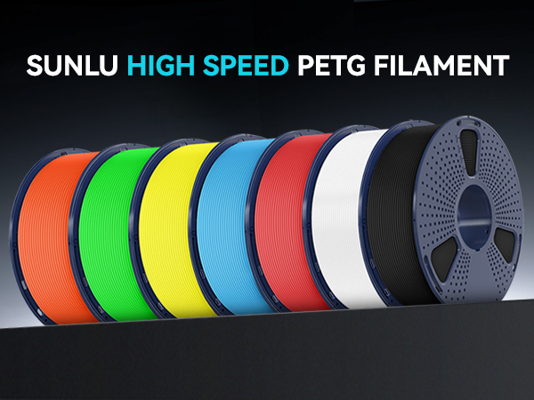 SUNLU HIGH SPEED MATTE PETG FILAMENT