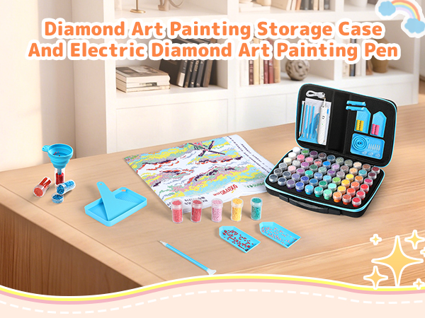 diamond painting storage
