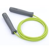 Hererope Adjustable Jump ropes for Fitness,1/4lb Weighted Jump Rope for Men &amp; Women, Skipping Rop...