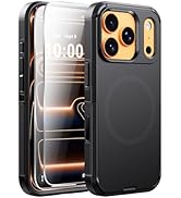 Diverbox Magnetic for iPhone 17 Pro Max Case-Compatible with MagSafe,with Screen Protector,with P...