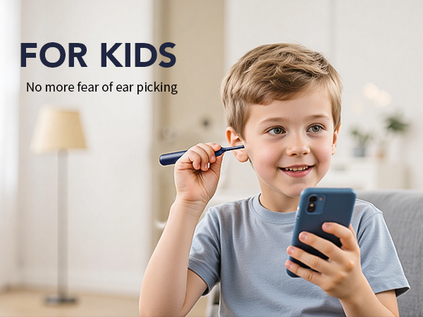 ear wax scooper with camera