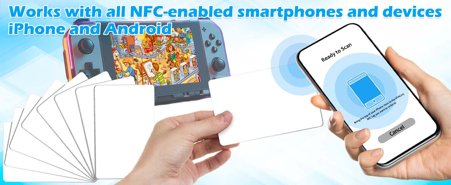 ntag215 nfc tags