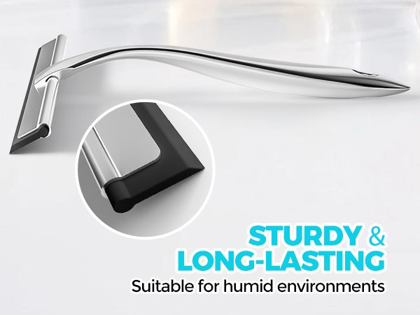 Shower Squeegee for Glass Doors, Squeegee for Shower Glass