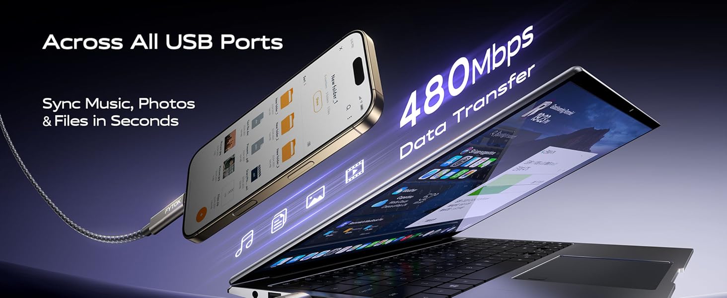usb c cable fast charging