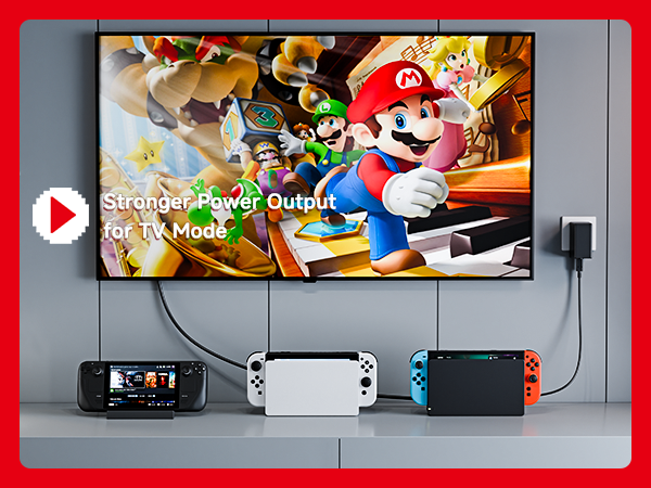 Stronger Power Output for TV Mode