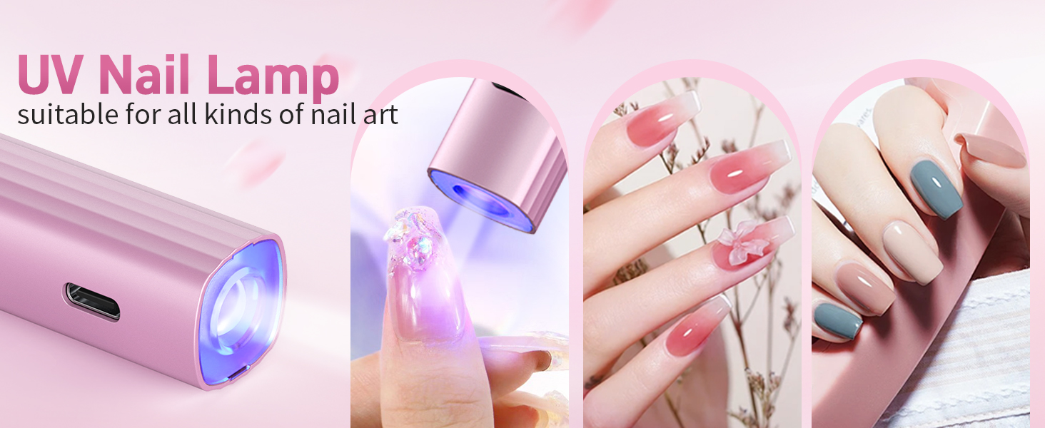 electric nail drill bits electric nail file kit UV nail lamp light nail tools for nail art kit 