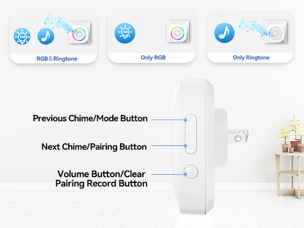 wireless doorbells for home
