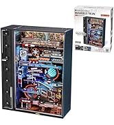 Wowood Building Sets for Adults-The Last City, Building Kit for Teen/Kids/Girl, Electric Marble R...