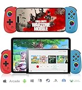 arVin Mobile Gaming Controller for Tablet/iPad[Within 5-10"] Wireless Gamepad for iPhone/Android/...