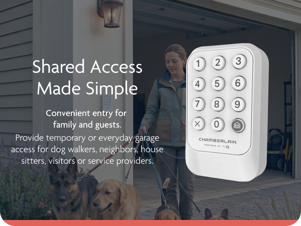 Shared access made simple