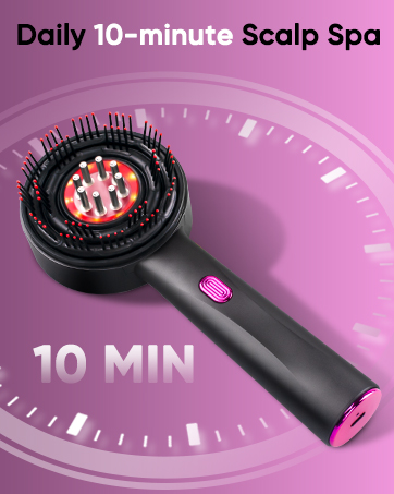 hair oil massager