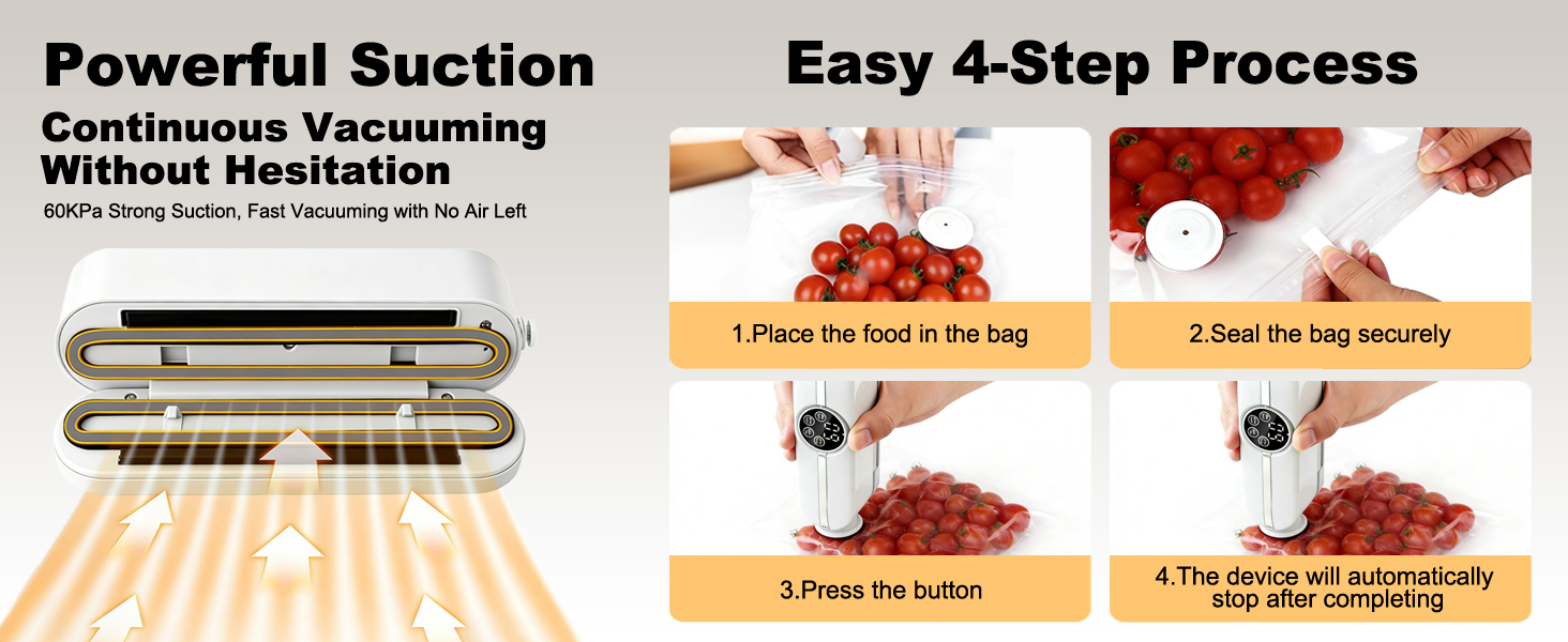 food preserver vacuum sealer chef preserve vacuum