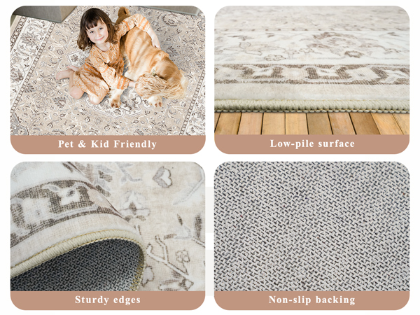 area rug-beige