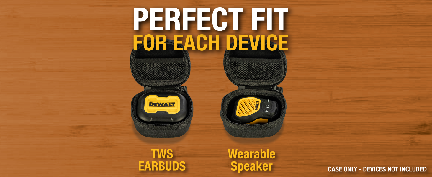 guards against dust, ensuring long-lasting performance for headphone case travel