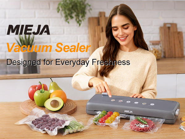 MIEJA Vacuum sealer machine