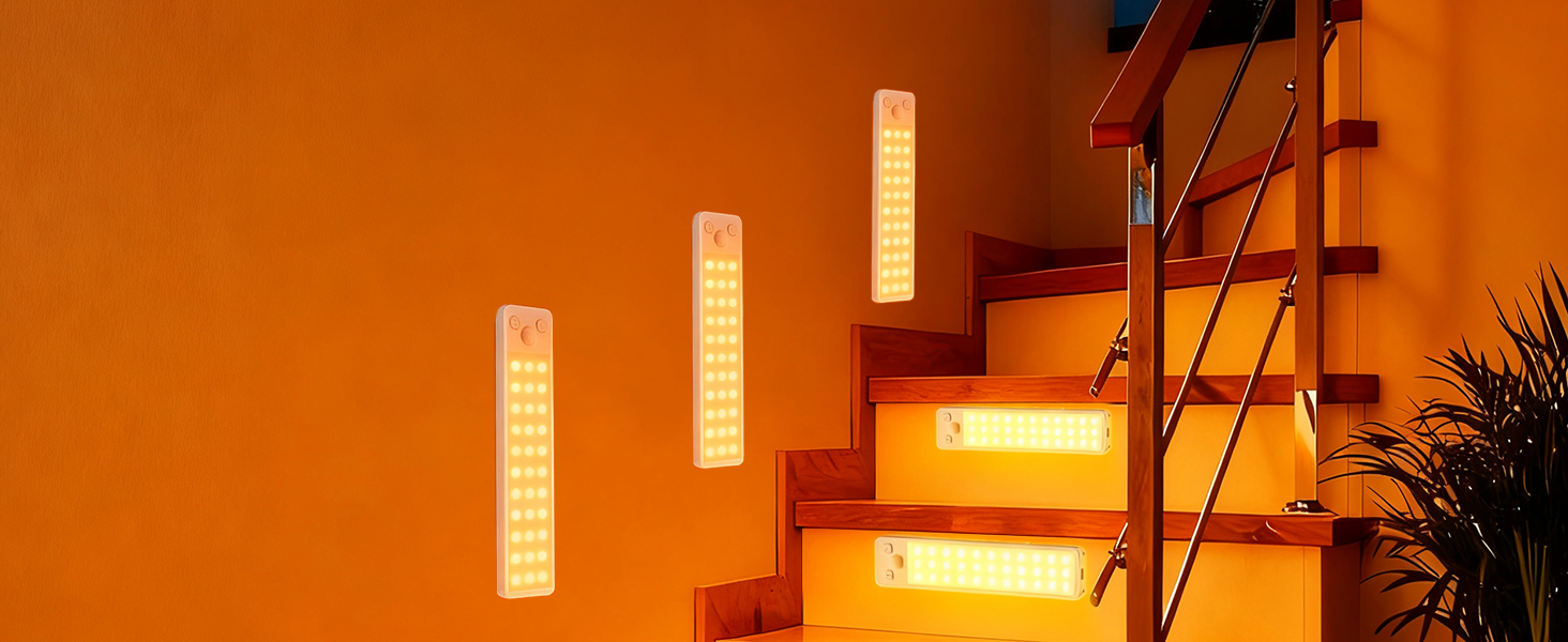 rechargeable under cabinet lighting