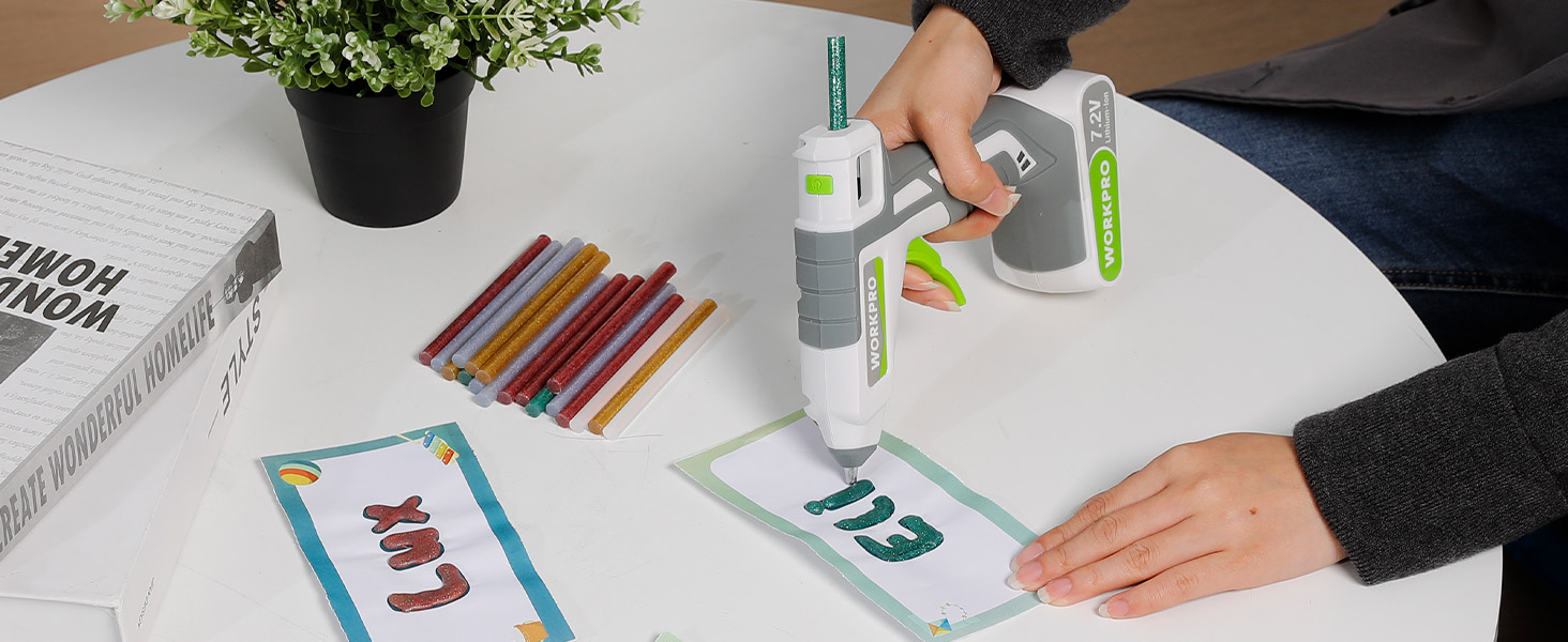cordless glue gun