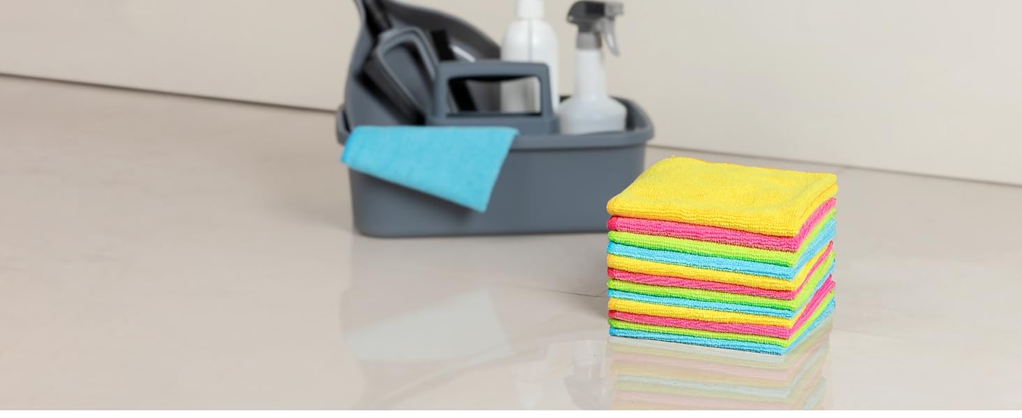 MR.SIGA microfiber cleaning cloth for house,cleaning towel,cleaning rag,toallas para limpiar casas