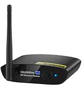 1Mii DS200Pro Bluetooth 5.3 Receiver for Home Stereo, HiFi Wireless Audio Adapter with LDAC, Buil...